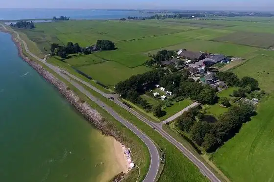 Bovenaanzicht Boerderijwinkel De Appelhoek